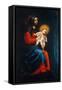 Madonna with Child-Carlo Dolci-Framed Stretched Canvas