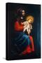 Madonna with Child-Carlo Dolci-Stretched Canvas