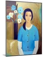 Madonna with Flowers-Ana Bianchi-Mounted Giclee Print