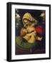 Madonna with Green Pillow-Andrea de Solario-Framed Giclee Print