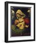 Madonna with Green Pillow-Andrea de Solario-Framed Giclee Print