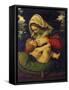 Madonna with Green Pillow-Andrea de Solario-Framed Stretched Canvas