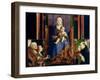 Madonna with Saint Nicholas of Bari-Antonello da Messina-Framed Giclee Print