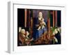 Madonna with Saint Nicholas of Bari-Antonello da Messina-Framed Giclee Print