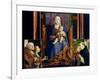 Madonna with Saint Nicholas of Bari-Antonello da Messina-Framed Giclee Print