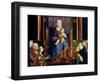 Madonna with Saint Nicholas of Bari-Antonello da Messina-Framed Giclee Print