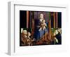 Madonna with Saint Nicholas of Bari-Antonello da Messina-Framed Giclee Print