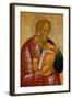 Madonna with Saints John the Evangelist and Nicholas-Rico Da Candia-Framed Giclee Print