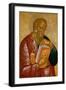 Madonna with Saints John the Evangelist and Nicholas-Rico Da Candia-Framed Giclee Print