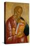 Madonna with Saints John the Evangelist and Nicholas-Rico Da Candia-Stretched Canvas