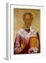 Madonna with Saints John the Evangelist and Nicholas-Rico Da Candia-Framed Giclee Print