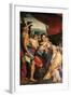 Madonna with St Jerome (the Day)-Correggio-Framed Giclee Print