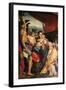 Madonna with St Jerome (the Day)-Correggio-Framed Giclee Print