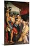 Madonna with St Jerome (the Day)-Correggio-Mounted Giclee Print