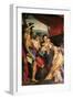 Madonna with St Jerome (the Day)-Correggio-Framed Giclee Print