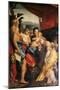 Madonna with St Jerome (the Day)-Correggio-Mounted Giclee Print