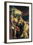 Madonna with St Jerome-null-Framed Giclee Print