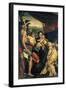 Madonna with St Jerome-null-Framed Giclee Print