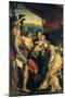 Madonna with St Jerome-null-Mounted Giclee Print