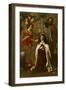 Madonna with St Therese and Apostle-null-Framed Giclee Print