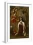 Madonna with St Therese and Apostle-null-Framed Giclee Print