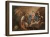 Madonna with St. Thomas-Fabio Canal-Framed Giclee Print