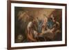 Madonna with St. Thomas-Fabio Canal-Framed Giclee Print