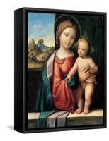 Madonna with the Child, 1512-Benvenuto Tisi Da Garofalo-Framed Stretched Canvas