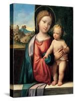 Madonna with the Child, 1512-Benvenuto Tisi Da Garofalo-Stretched Canvas