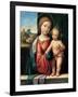 Madonna with the Child, 1512-Benvenuto Tisi Da Garofalo-Framed Giclee Print