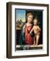 Madonna with the Child, 1512-Benvenuto Tisi Da Garofalo-Framed Giclee Print