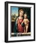 Madonna with the Child, 1512-Benvenuto Tisi Da Garofalo-Framed Giclee Print