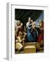 Madonna with the Fish-Raphael-Framed Giclee Print