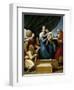 Madonna with the Fish-Raphael-Framed Giclee Print