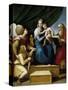 Madonna with the Fish-Raphael-Stretched Canvas