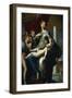 Madonna with the Long Neck, 1534-40-Parmigianino-Framed Giclee Print