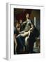 Madonna with the Long Neck, 1534-40-Parmigianino-Framed Giclee Print