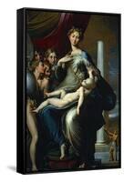 Madonna with the Long Neck, 1534-40-Parmigianino-Framed Stretched Canvas