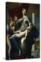 Madonna with the Long Neck, 1534-40-Parmigianino-Stretched Canvas