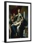 Madonna with the Long Neck, 1534-40-Parmigianino-Framed Giclee Print