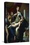 Madonna with the Long Neck, 1534-40-Parmigianino-Stretched Canvas