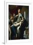 Madonna with the Long Neck, 1534-40-Parmigianino-Framed Giclee Print