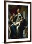 Madonna with the Long Neck, 1534-40-Parmigianino-Framed Giclee Print