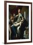 Madonna with the Long Neck, 1534-40-Parmigianino-Framed Giclee Print