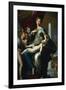 Madonna with the Long Neck, 1534-40-Parmigianino-Framed Giclee Print