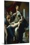 Madonna with the Long Neck, 1534-40-Parmigianino-Mounted Giclee Print