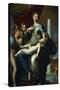 Madonna with the Long Neck, 1534-40-Parmigianino-Stretched Canvas