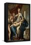 Madonna with the Long Neck, 1534-40-Parmigianino-Framed Stretched Canvas