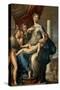 Madonna with the Long Neck, 1534-40-Parmigianino-Stretched Canvas