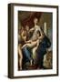 Madonna with the Long Neck, 1534-40-Parmigianino-Framed Giclee Print